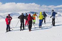 La Toussuire - mensen piste